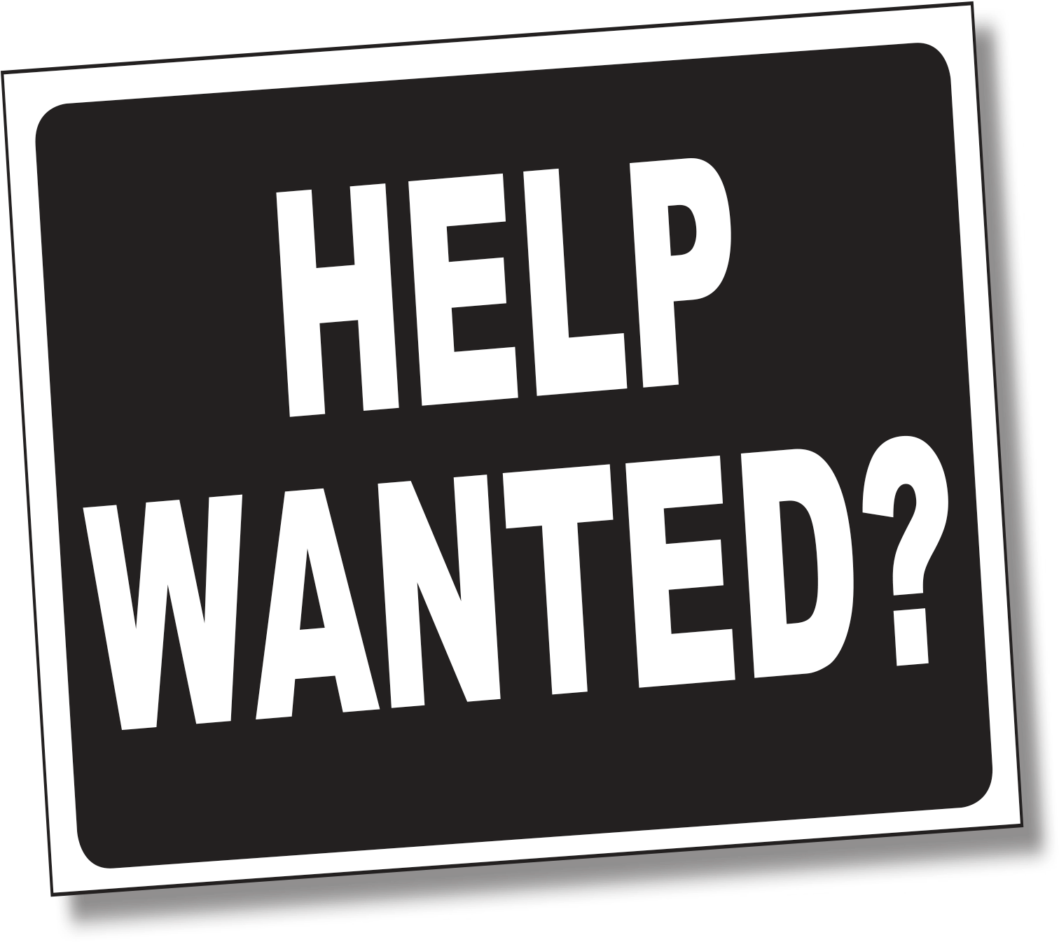 There's Good News And Bad News About The Job Market - Help Button (1671x1671), Png Download