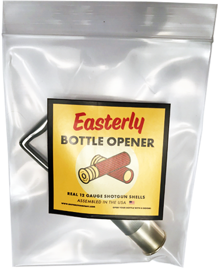 Shotgun Shell Bottle Opener By Easterly Shotgun Shell - Bottle Opener (1152x648), Png Download
