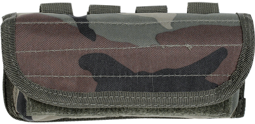 Designed To Hold 2¾in Shotgun Shells - Voodoo Tactical Voodoo Shotgun Ammo Pouch Olive Drab (498x498), Png Download
