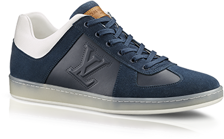 Sneaker Montant Offshore En Patchwork De Cuirs Via - Shoe (900x900), Png Download