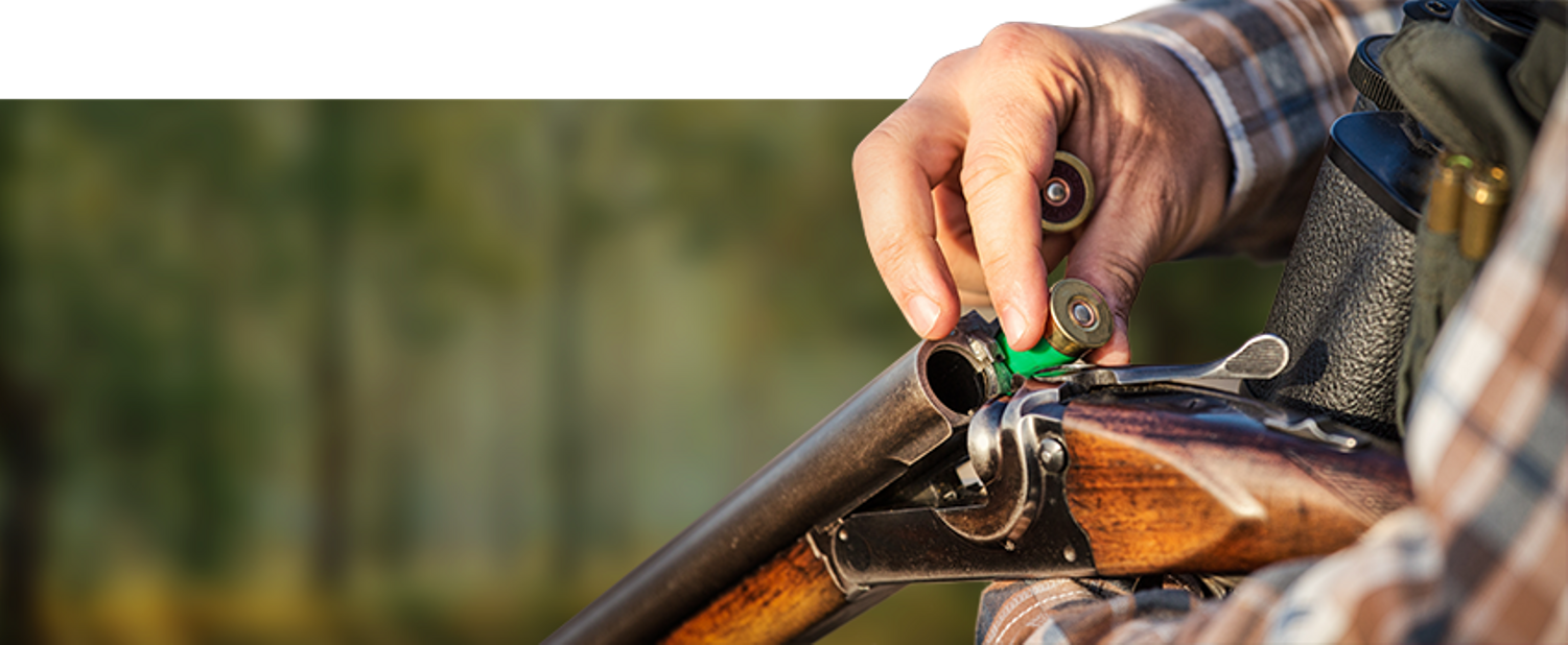 Shotgun Shell Bullet 4pc Candle Holder Hunting Decor - Патроны К Дробовику (1501x618), Png Download