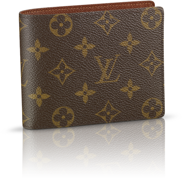 Louis Vuitton Florin Wallet Monogram M60026 - Louis Vuitton (900x900), Png Download