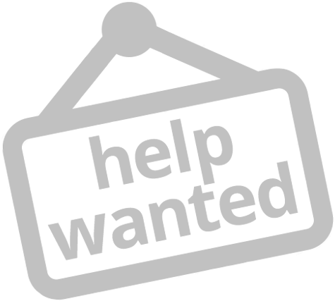 Help Wanted Sign - Vector Graphics (500x437), Png Download