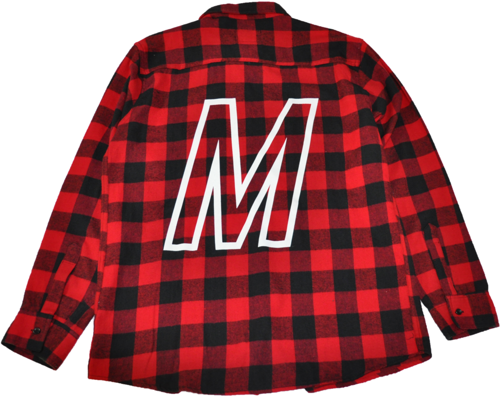 M Plaid (1000x830), Png Download