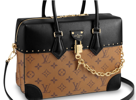 Louis Vuitton City Malle (702x350), Png Download