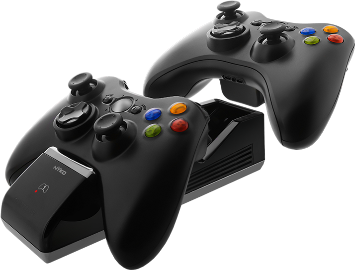 Xbox Controller Charger Nyko (600x450), Png Download