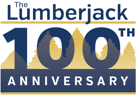 Lumberjack 100 Years Logo - Arizona (470x328), Png Download