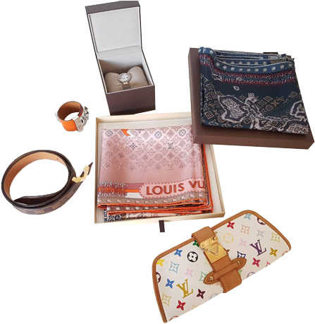 Louis-vuitton - Coin Purse (619x464), Png Download