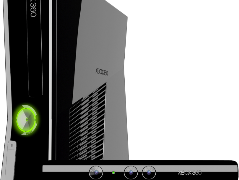 Xbox 360 (890x606), Png Download