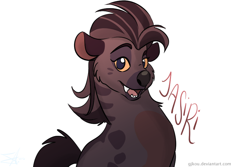 Jasiri - Lion Guard Hyena Jasiri (800x600), Png Download