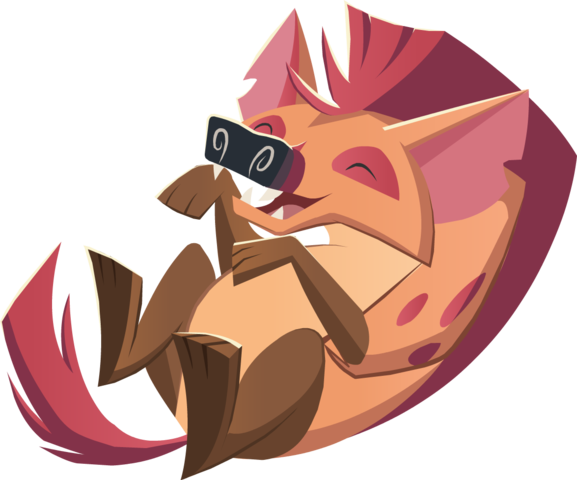 Hyena2 (577x480), Png Download