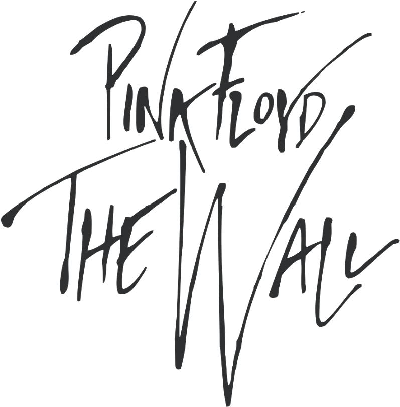 The Wall Logo - Logo Pink Floyd The Wall (1600x1067), Png Download