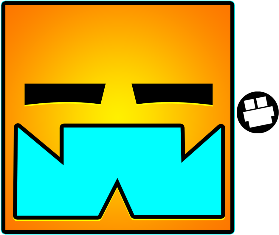 Download Geometry Dash Memes Skin Geometry Dash Png PNG Image with No