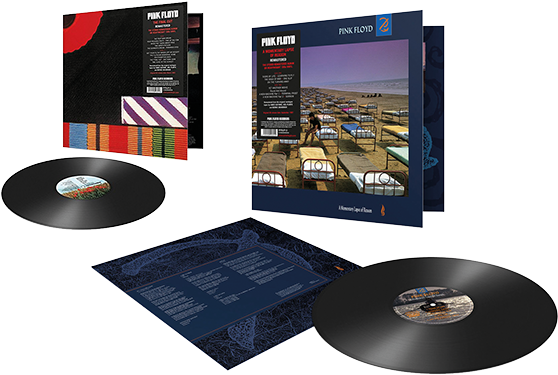 Throughout 2016, The Self-contained Pink Floyd Records - Pink Floyd Momentary Lapse Of Reason Vinyl Record (600x424), Png Download