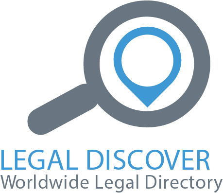 Legal Discover Logo - Circle (583x460), Png Download