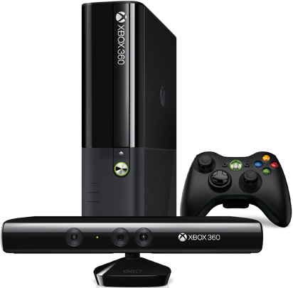Microsoft Xbox One - Xbox 360 Com Kinect (566x404), Png Download