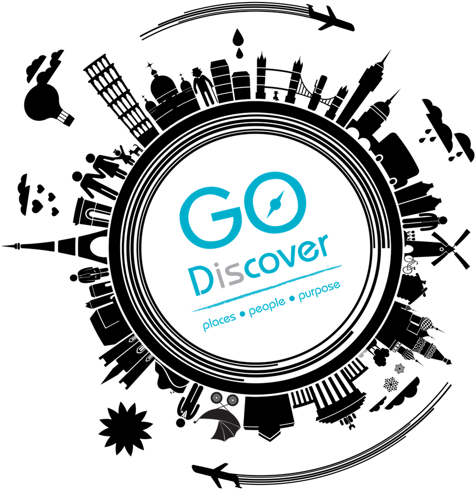 Go Discover Png Logo - Palestine & Israel Viewmaster - Gethsemane To Calvary (1000x1000), Png Download