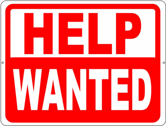 Help Transparent Wanted Image Royalty Free - Help Wanted Square Car Magnet 3" X 3" (750x500), Png Download