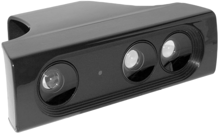 Super Zoom Kinect Xbox 360 (600x750), Png Download