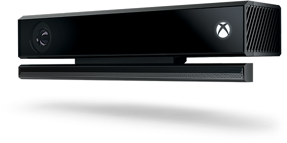 Kinect Xbox One Png (576x297), Png Download