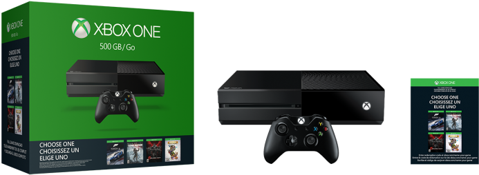 'xbox Next' Possibly Spotted Amid Talks Of No Slight - Xbox One Name Your Game Bundle (740x286), Png Download