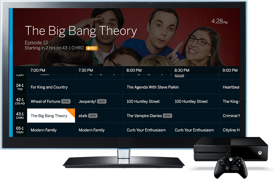 Tablo Live Tv Xbox - Xbox One 1 Tb Blank Xbox One (973x630), Png Download
