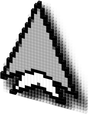 Geometry Dash Cursor (330x418), Png Download