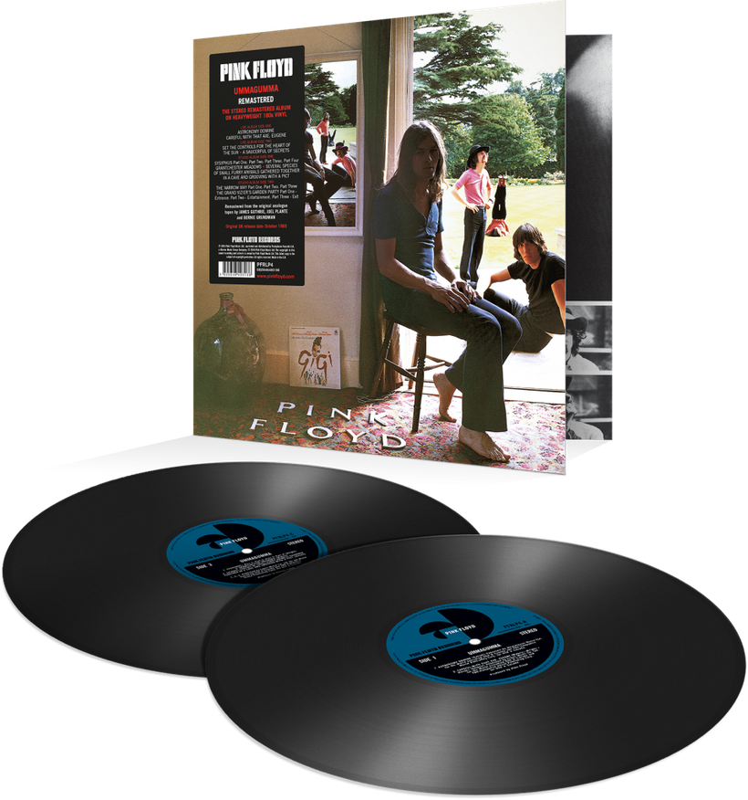 Pink Floyd 2016 Vinyl Reissues Review “ummagumma” - Pink Floyd Ummagumma 2016 (820x876), Png Download