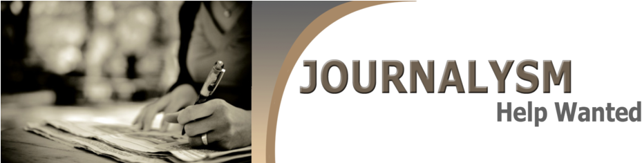 Our Logo - Journalism (940x235), Png Download