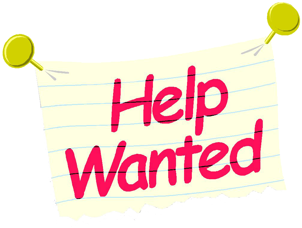 Mini-me Salon For Kids - Fun Help Wanted Sign (1008x825), Png Download