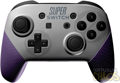 Authentic Nintendo Quality - Nintendo Switch Nes Controller (474x340), Png Download