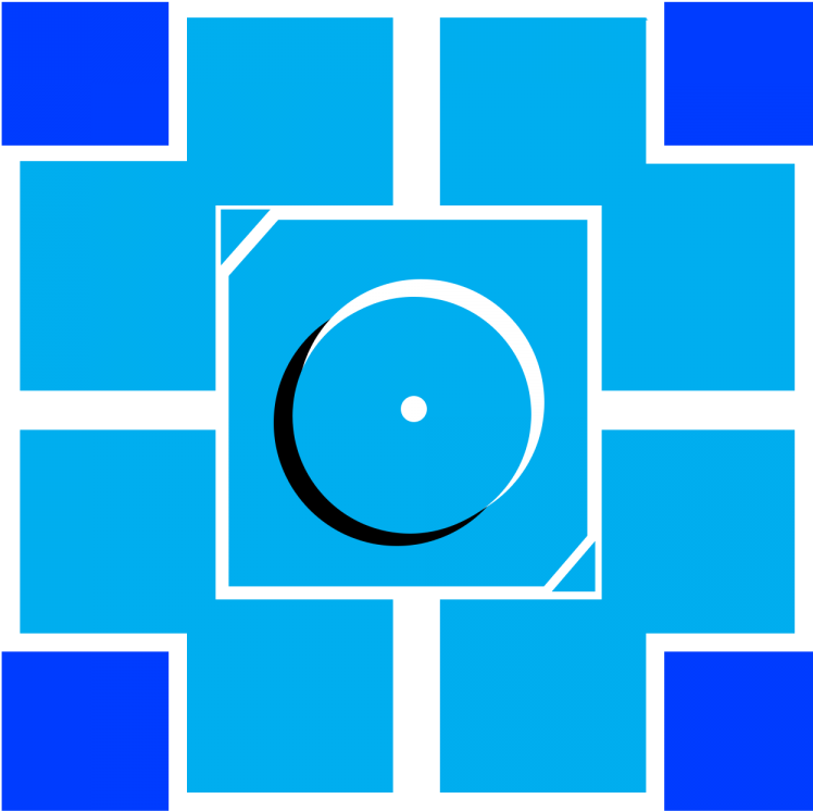 Geometry Dash Charachter - Circle (1200x1200), Png Download