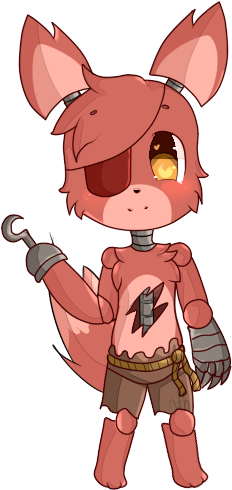 Kawaii Foxy Fnaf