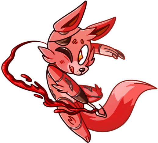 170kib, 500x451, Foxy - Foxy Profile (500x451), Png Download