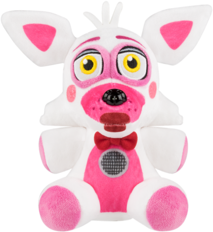 Five Nights At Freddy's Sister Location - Funtime Foxy Plush Funko (560x560), Png Download