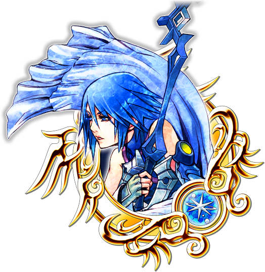Stained Glass - Kingdom Hearts Union X Stained Glass Medals (524x537), Png Download