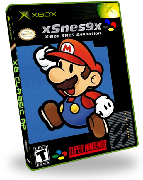 Emulador De Super Nintendo - Paper Mario (630x620), Png Download