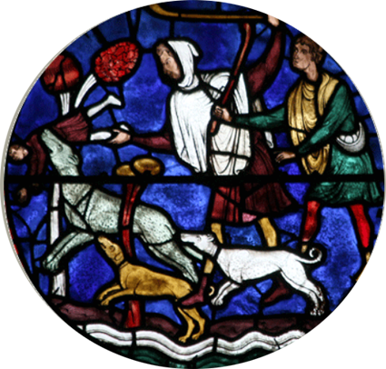 Chartres Cathedral (425x406), Png Download