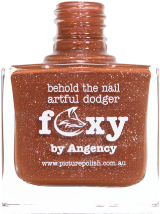 Picture Polish - Foxy - Nail Polish (411x480), Png Download