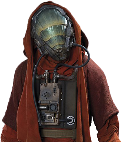 Sarco Plank Cropped Head - Star Wars Sarco Plank (492x501), Png Download