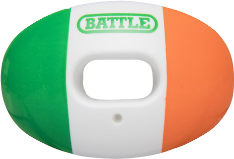 Image - Battle Sports Science Chrome Oxygen Lip Protector Mouthguard (500x338), Png Download
