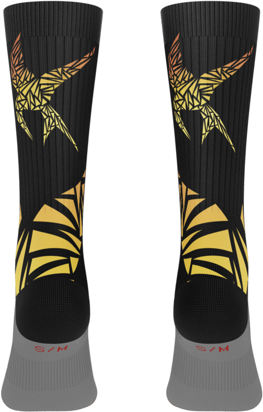 Stained Glass - Sock (1024x1024), Png Download