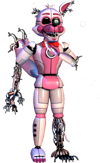 Author Comments - Funtime Foxy Kawaii (372x572), Png Download