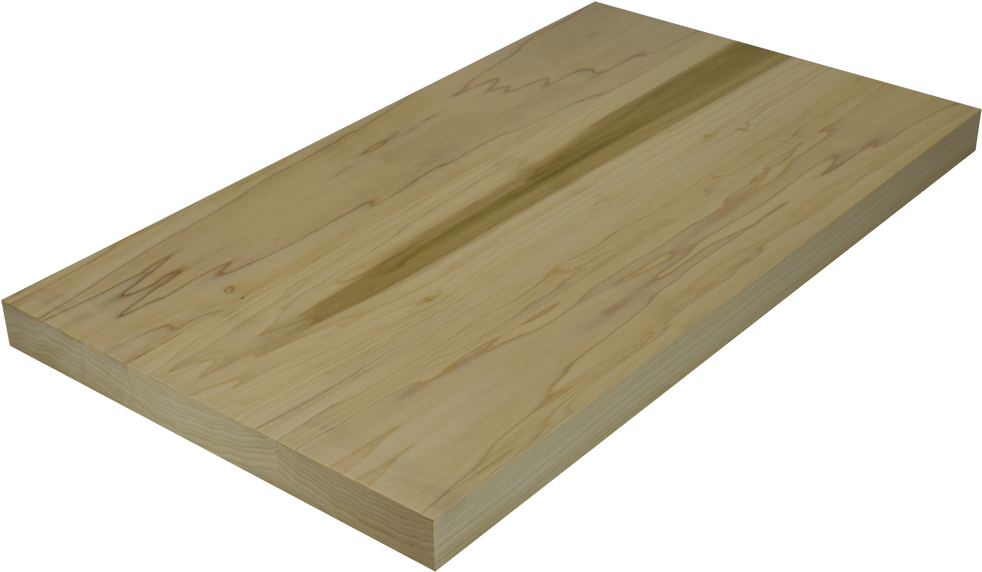 Poplar Wide Plank Countertop - Bild (1000x593), Png Download