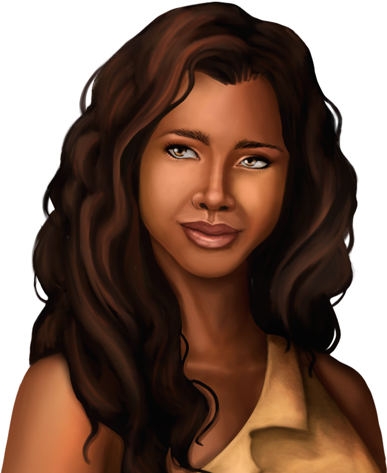 As Portrayed In Stained Glass - Stained Glass (990x987), Png Download