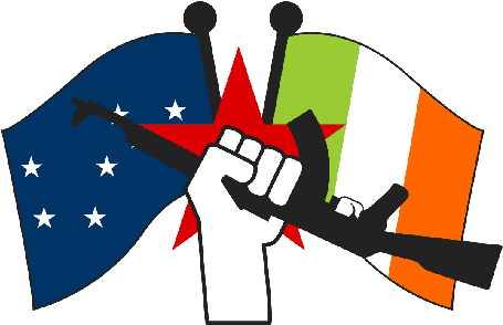 Image Result For Starry Plough Flag Vs Irish Tricolour - Irish People's Liberation Organization (440x293), Png Download