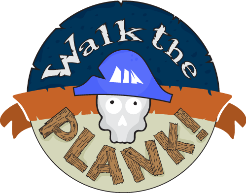 Walk The Plank - Walk The Plank Transparent (499x392), Png Download