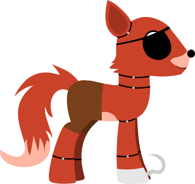 Download Nightmare Foxy Png Clipart HQ PNG Image