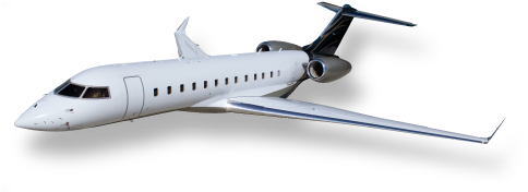 Bombardier Global - Bombardier Global Express (500x250), Png Download