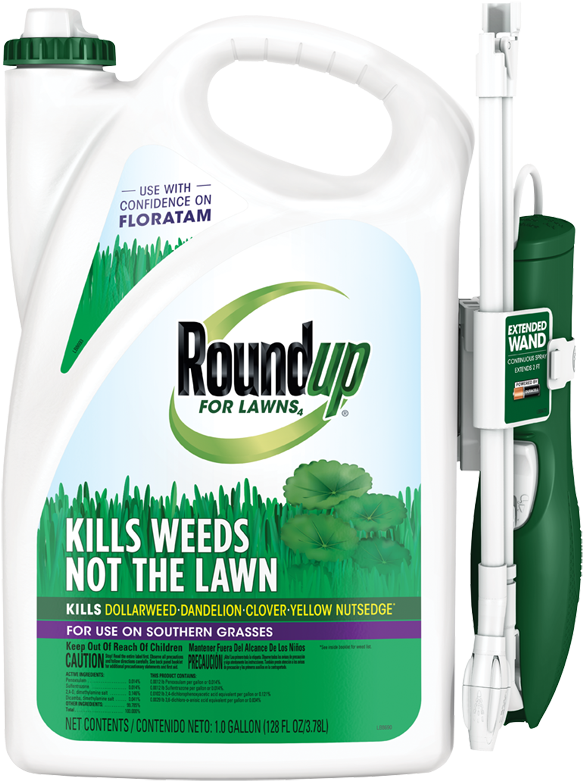 Roundup® For Lawns Ready To Use - Roundup For Lawns (602x800), Png Download